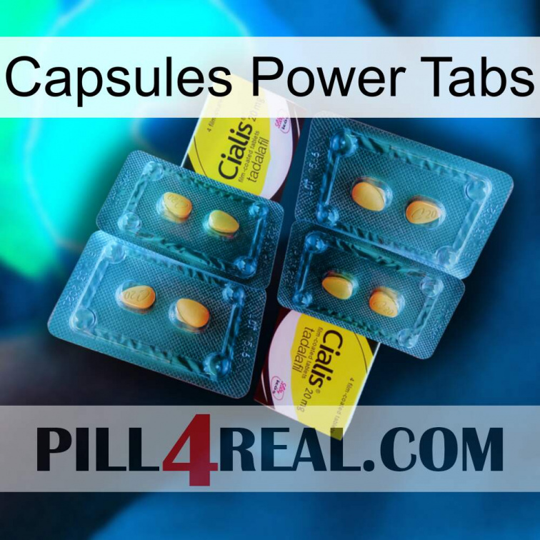 Power Tabs Capsules cialis5